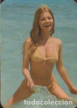 Calendriers: CALENDARIO SE&Ntilde;ORITA. A&Ntilde;O 1976 CAL-9259