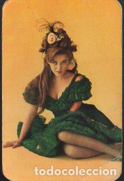 Calendriers: CALENDARIO SE&Ntilde;ORITA. A&Ntilde;O 1968. CAL-8864