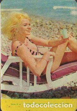 Calendriers: CALENDARIO SE&Ntilde;ORITA. A&Ntilde;O 1969. CAL-9083