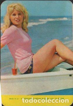 Calendriers: CALENDARIO SE&Ntilde;ORITA. A&Ntilde;O 1969. CAL-9088