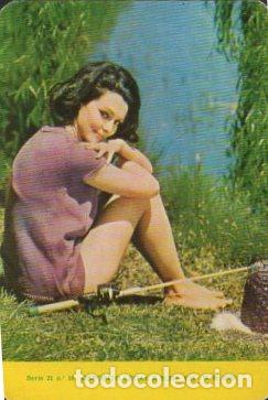 Calendriers: CALENDARIO SE&Ntilde;ORITA. A&Ntilde;O 1969. CAL-9089