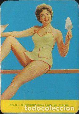 Calendriers: CALENDARIO SE&Ntilde;ORITA. A&Ntilde;O 1969. CAL-9104