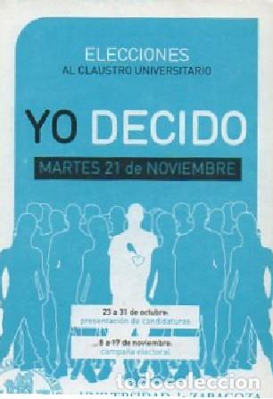 Kalender: CALENDARIO UNIVERSIDAD DE ZARAGOZA 2007 CAL-9710