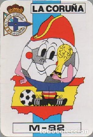 Kalender: CALENDARIO MUNDIAL82 NARANJITO CON PUB LA CORU&Ntilde;A CAL-9714