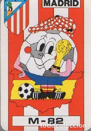 Calendriers: CALENDARIO MUNDIAL82 NARANJITO CON PUB AT MADRID CAL-9719