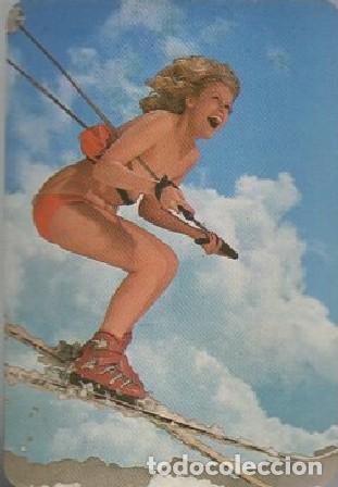 Calendriers: CALENDARIO CHICAS A&Ntilde;O 1977 CAL-9723