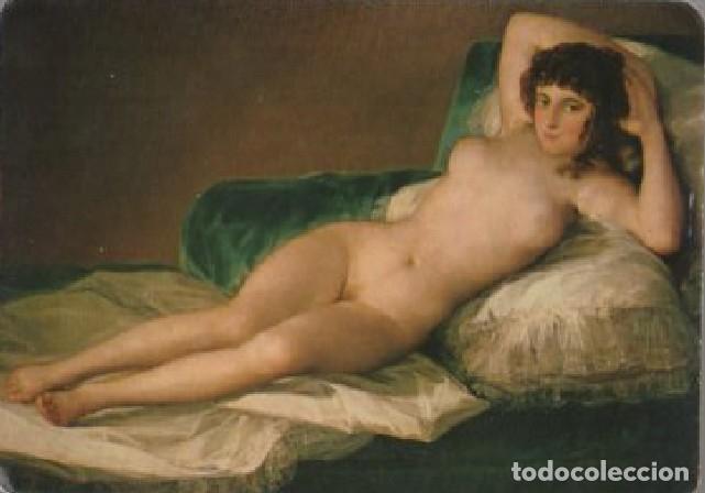 Calendriers: CALENDARIO DE MAJA DESNUDA A&Ntilde;O 1975 CAL-9724