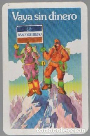 Calendriers: CALENDARIO VAYA SIN DINERO BANCO BILBAO A&Ntilde;O 1977 CAL-9762