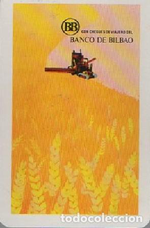 Calendarios: CALENDARIO BANCO DE BILBAO A&Ntilde;O 1972 CAL-9769