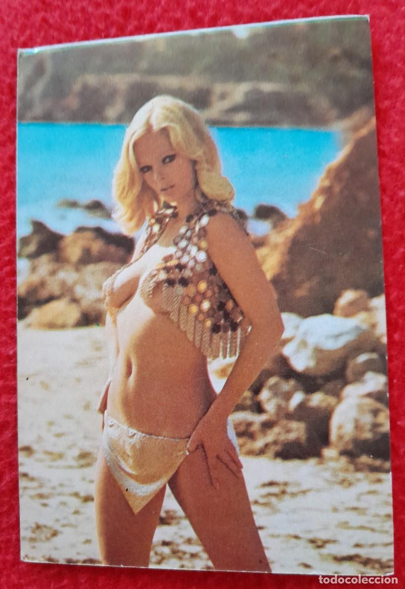 Calendarios: -86441 CALENDARIO DESNUDO FEMENINO, EROTICO, A&Ntilde;O 1976, DLB
