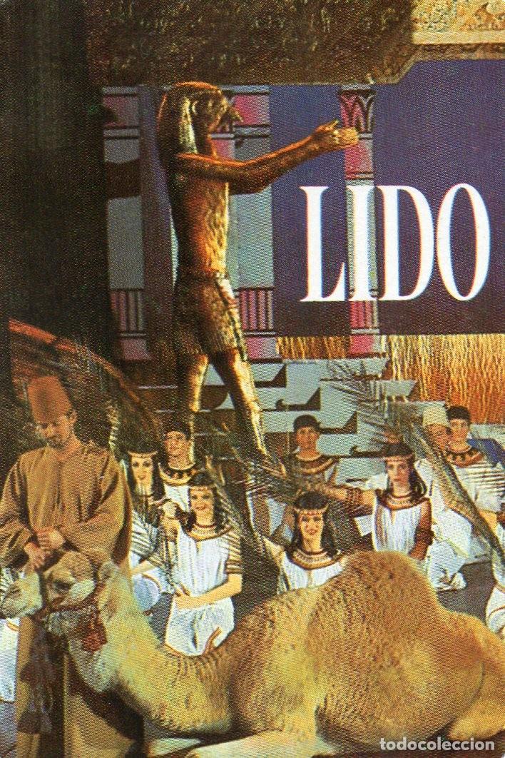 Calendriers: Calendario de Chicas - Publicidad 1987 - LIDO - EXTRANJERO