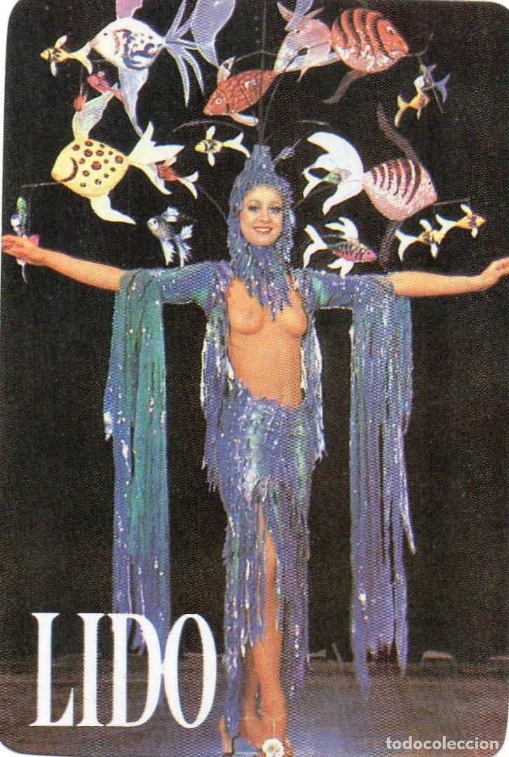 Kalender: Calendario de Chicas - Publicidad 1987 - LIDO - EXTRANJERO