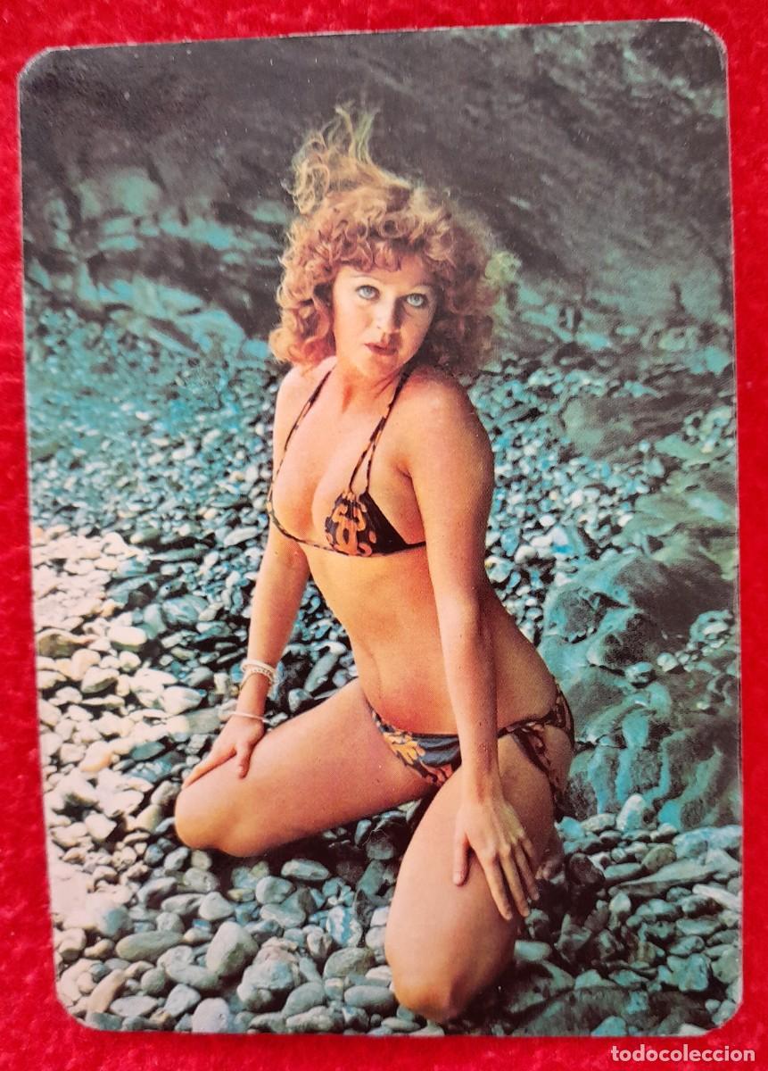 Calendriers: -86514 CALENDARIO DESNUDO FEMENINO, EROTICO, A&Ntilde;O 1976, SERIE IG 1400, MUJER