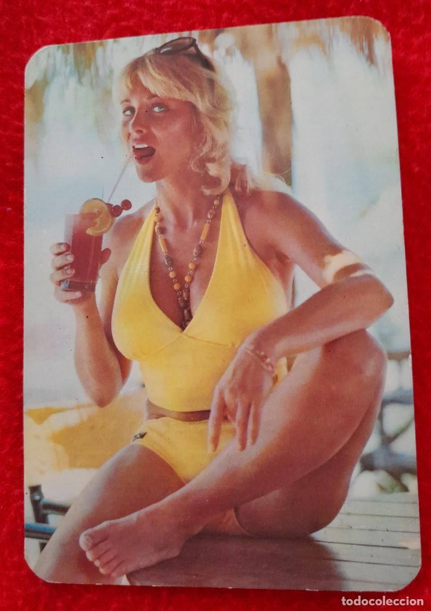 Calendriers: -86532 CALENDARIO DESNUDO FEMENINO, EROTICO, A&Ntilde;O 1976, SERIE IG 1401, MUJER