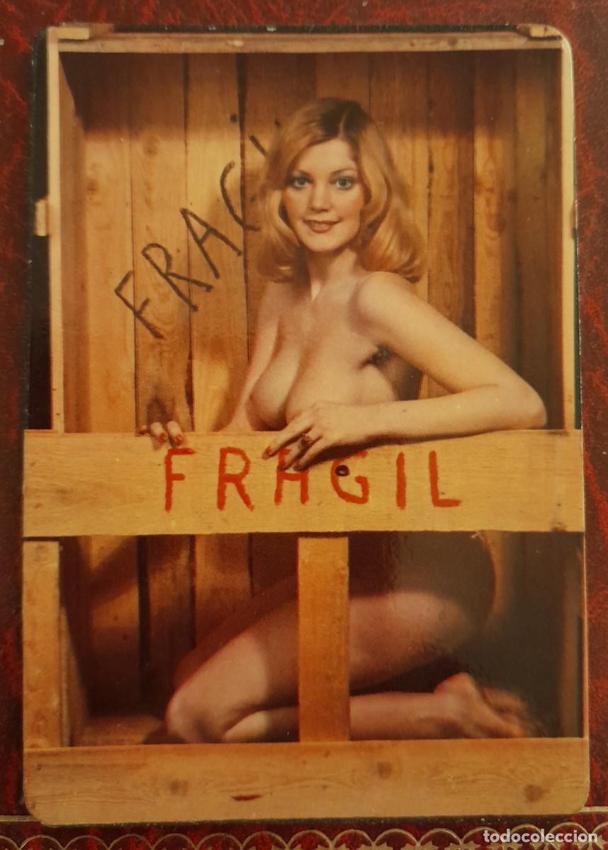 Calendriers: -86628 CALENDARIO DESNUDO FEMENINO, EROTICO, A&Ntilde;O 1977, N &deg; 120 , MUJER