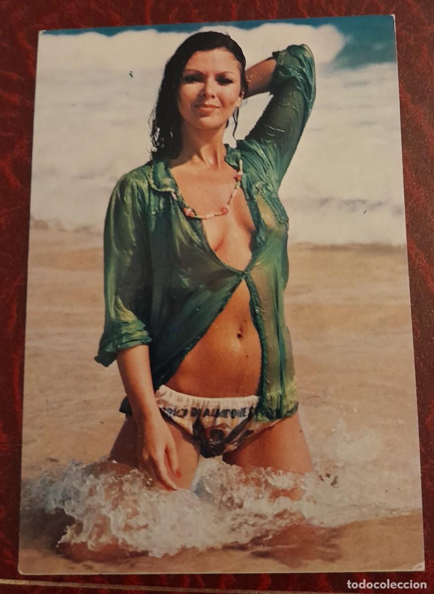 Calendriers: -86640 CALENDARIO DESNUDO FEMENINO, EROTICO, A&Ntilde;O 1977, DLB 2301, MUJER