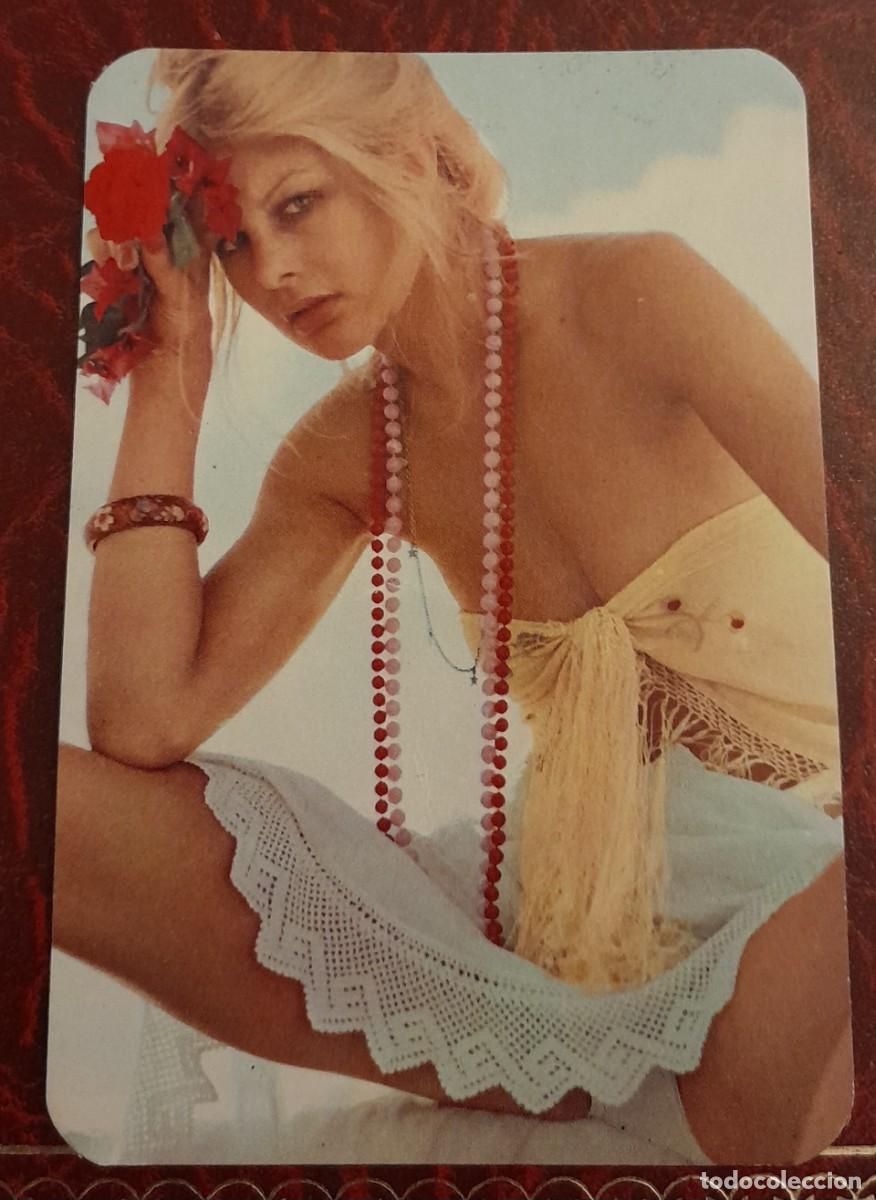 Kalender: -86648 CALENDARIO DESNUDO FEMENINO, EROTICO, A&Ntilde;O 1976, DLB, MUJER
