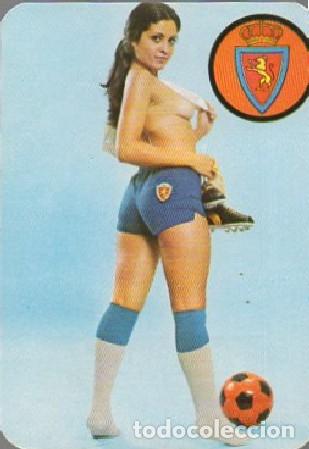 Calendarios: CALENDARIO REAL ZARAGOZA A&Ntilde;O 1978 CAL-9781 ,5