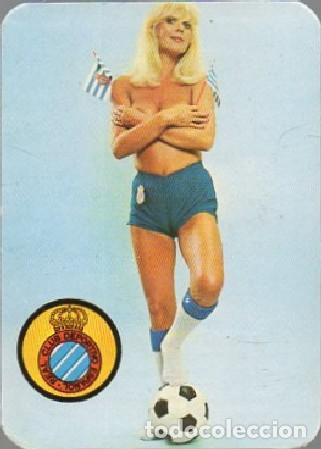 Calendarios: CALENDARIO REAL CD ESPA&Ntilde;OL A&Ntilde;O 1978 CAL-9782 ,6