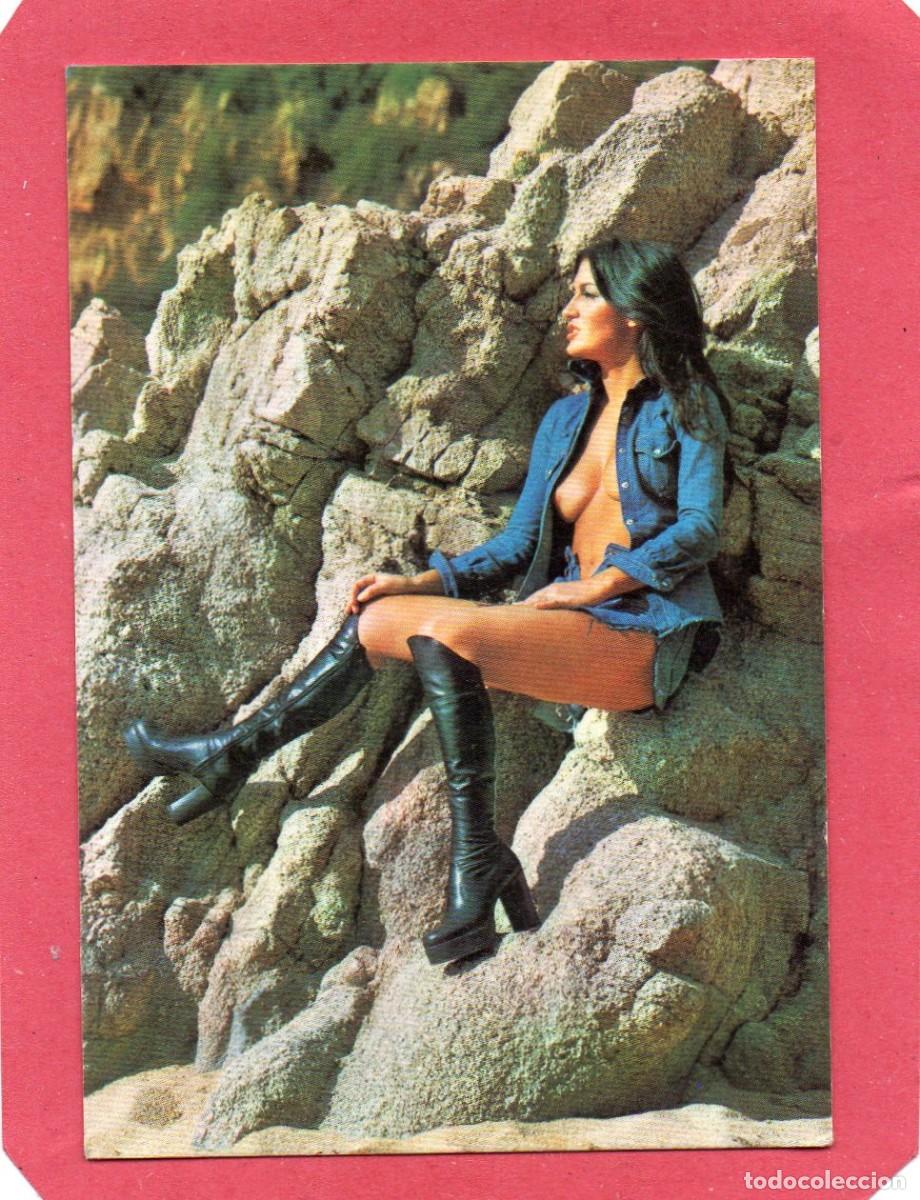 Calendars: Calendario de Chicas 1977 - SERIE 77 B2 - PLAYA N&ordm;5 - DLB. 42.079