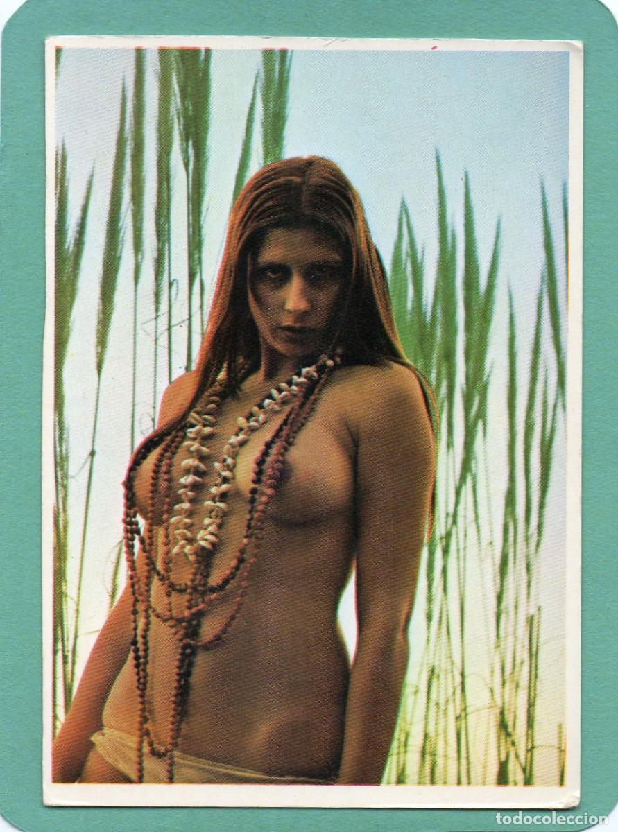 Calendars: Calendario de Chicas 1977 - SERIE 77 B1 - PLAYA N&ordm; 3 - DLB. 42.077