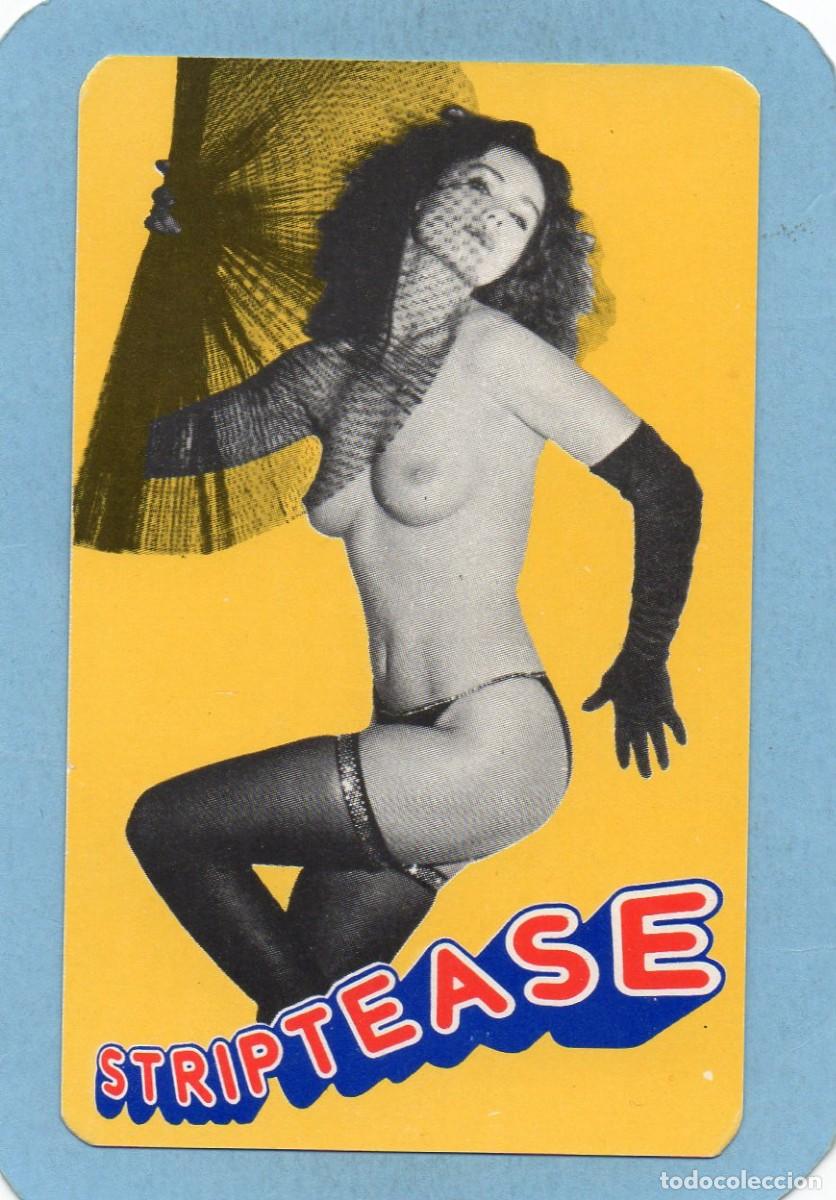 Calendriers: Calendario de Chicas - Publicidad 1977 - STRIPTEASE