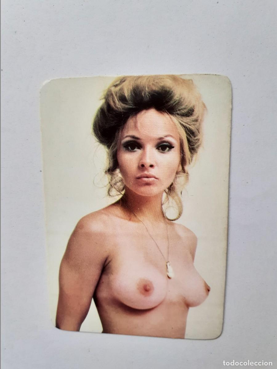 Calendarios: CALENDARIO DE BOLSILLO A&Ntilde;O 1978 - CHICA ER&Oacute;TICO SEXO EXPLICITO DESNUDO - SIN PUBLICIDAD