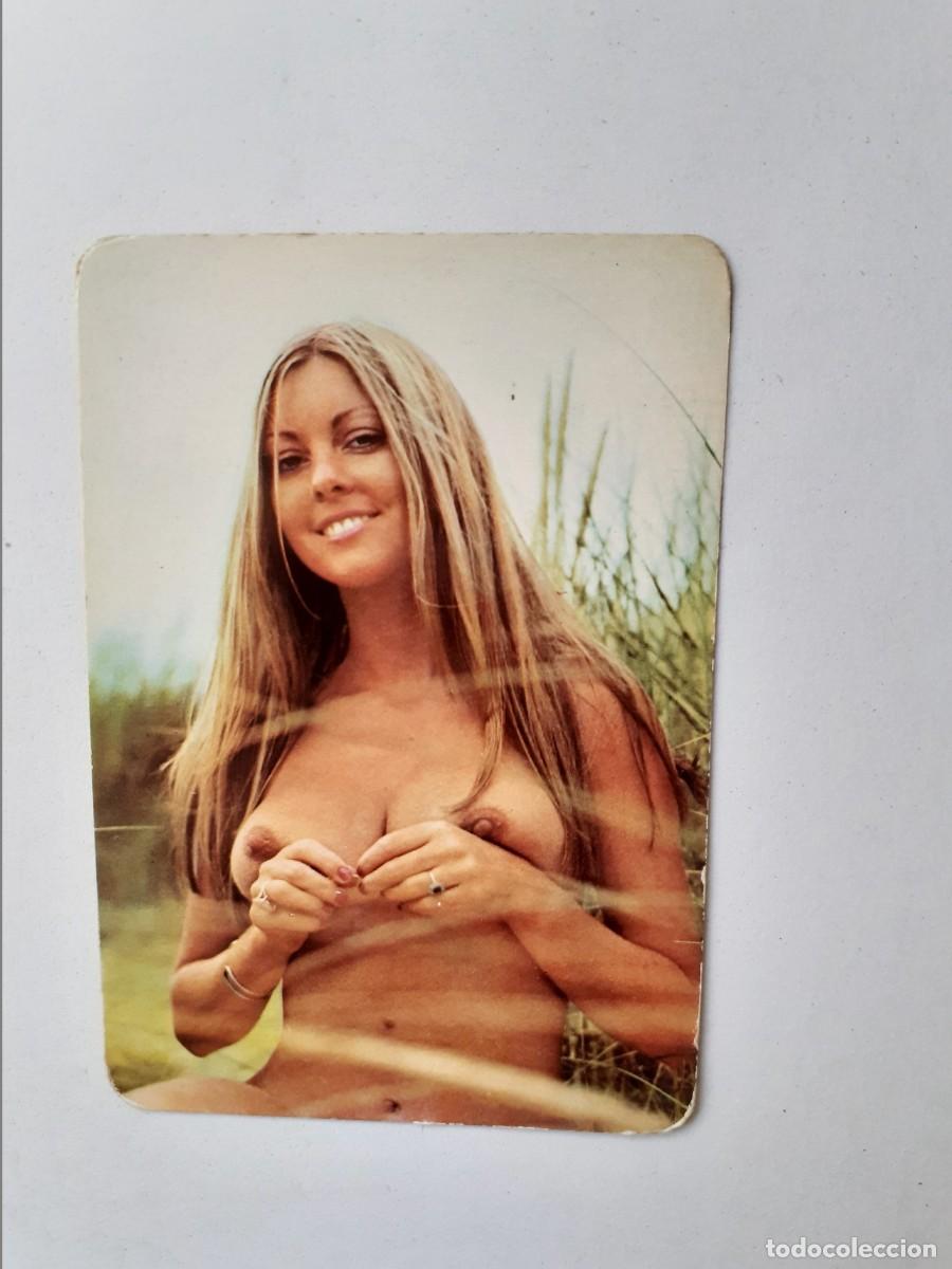 Calendarios: CALENDARIO DE BOLSILLO A&Ntilde;O 1977 - CHICA ER&Oacute;TICO SEXO EXPLICITO DESNUDO - PUBLICIDAD ELECTRODOMESTICO