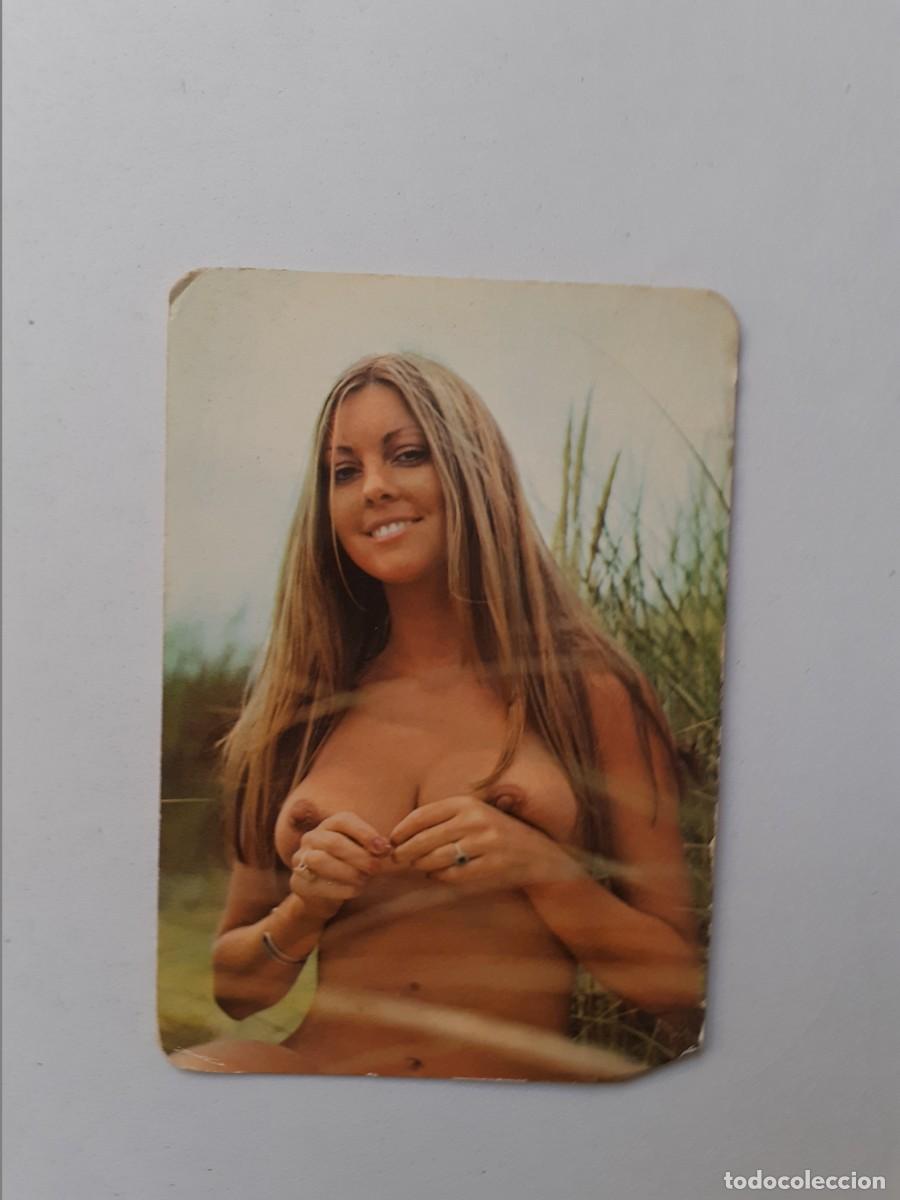 Calendarios: CALENDARIO DE BOLSILLO A&Ntilde;O 1977 - CHICA ER&Oacute;TICO SEXO EXPLICITO DESNUDO - PUBLICIDAD AUTOMOVILES
