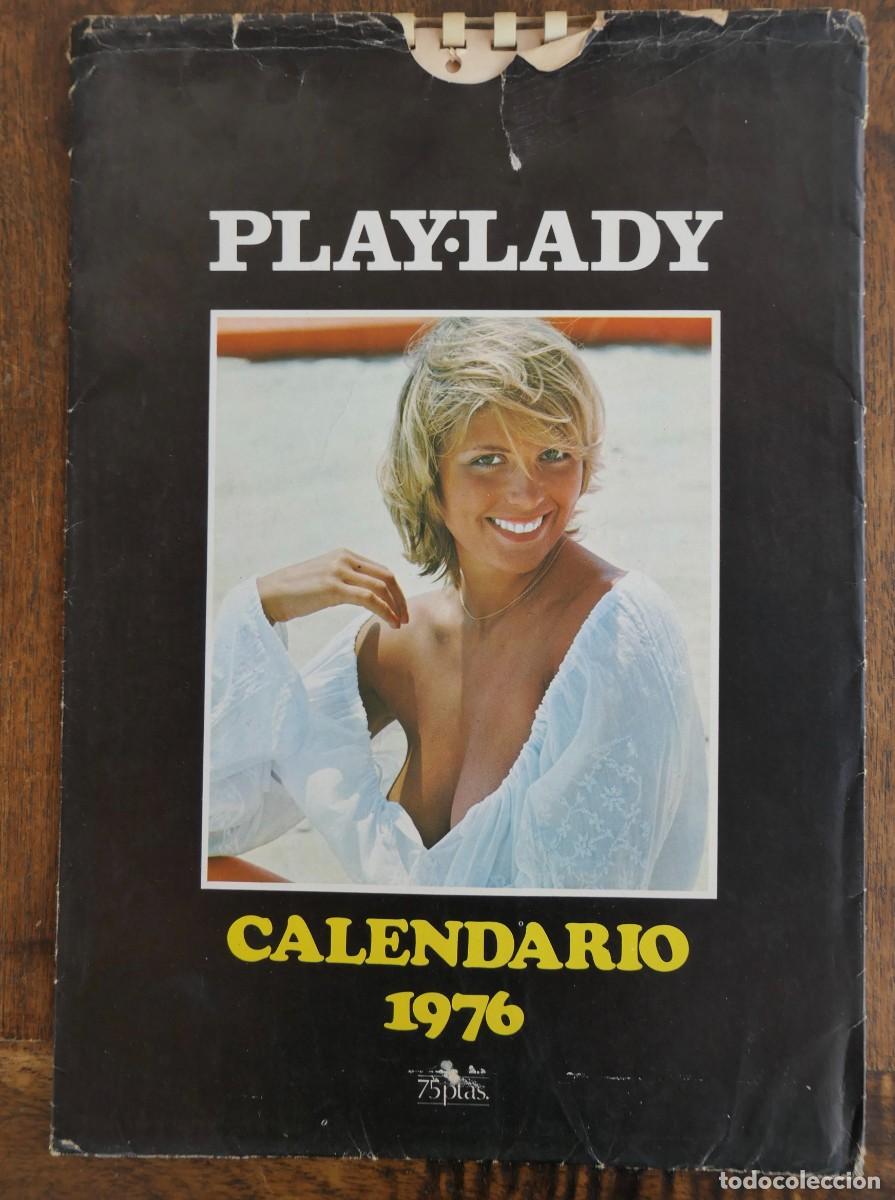 Calendars: CALENDARIO PLAYLADY 1976