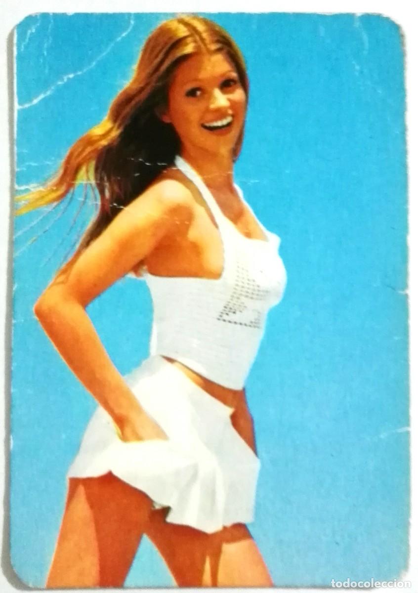 calendario de bolsillo 1976 / chica en ropa dep - Compra venta en  todocoleccion