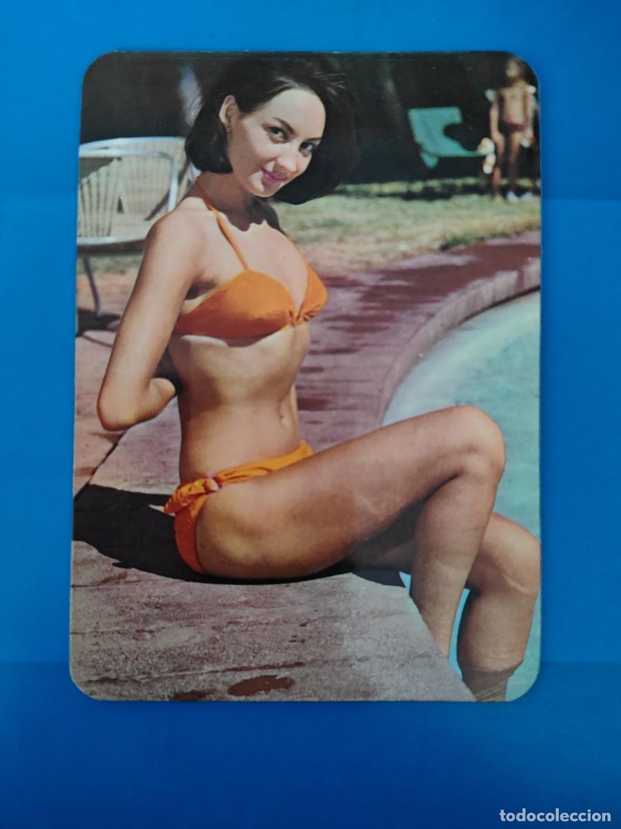 Calendarios: Calendario 1973 Serie N azul 43 Chicas