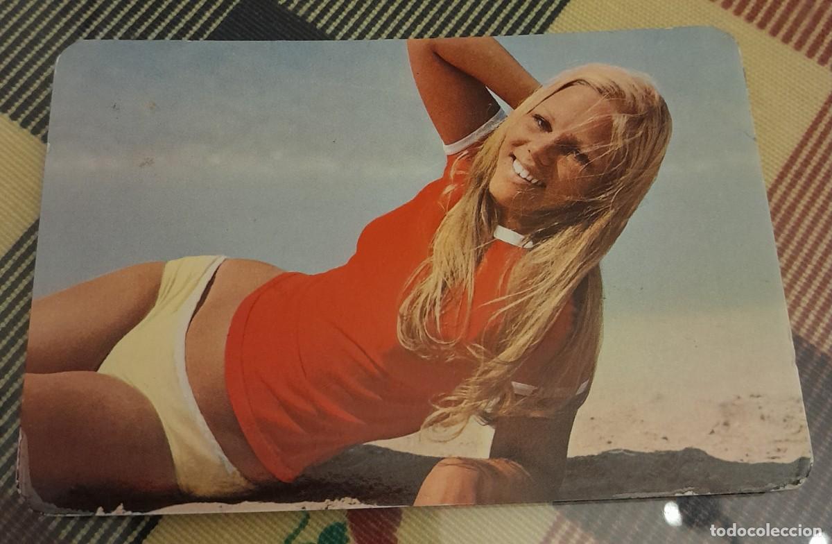 Kalender: -86915 CALENDARIO DESNUDO FEMENINO, EROTICO, A&Ntilde;O 1972, DLB 35580, PRECIOSA MUJER