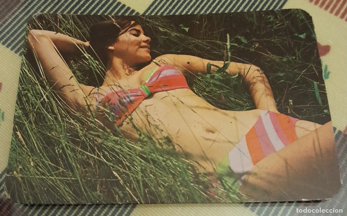 Kalender: -86916 CALENDARIO DESNUDO FEMENINO, EROTICO, A&Ntilde;O 1972, DLB 35591, PRECIOSA MUJER
