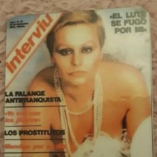 Calendarios: -87013 CALENDARIO DESNUDO FEMENINO, REVISTA INTERVIU 1976, EROTICO, AÑO 2022, ROCIO DURCAL, CINE