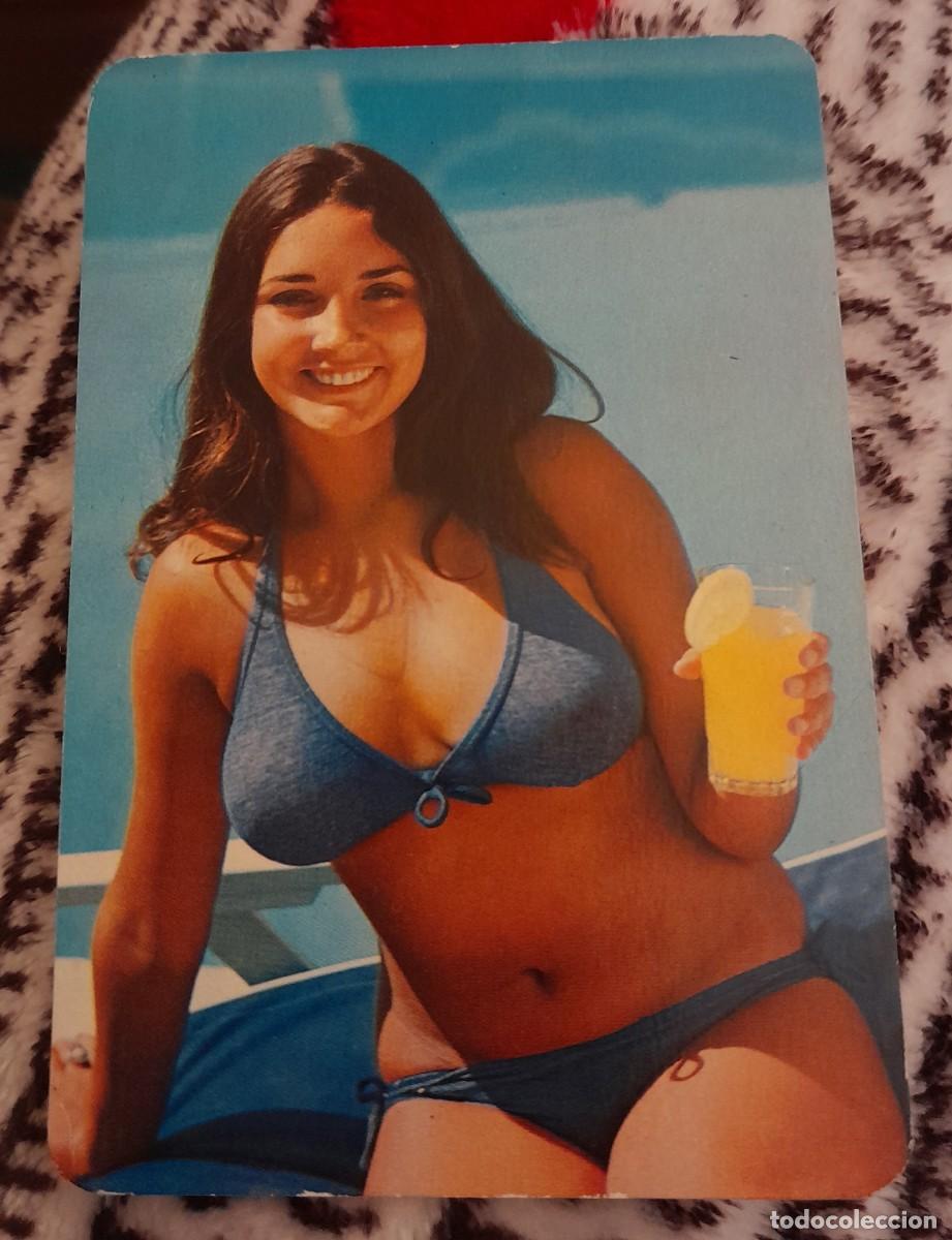 Kalender: -87050 CALENDARIO DESNUDO FEMENINO, EROTICO, A&Ntilde;O 1976, BO , PRECIOSA MUJER