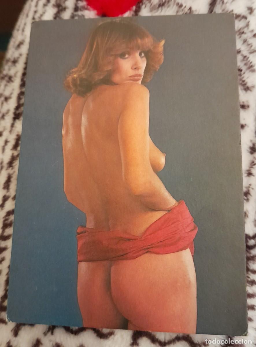 Kalender: -87063 CALENDARIO DESNUDO FEMENINO, EROTICO, A&Ntilde;O 1977, DLB 39680, PRECIOSA MUJER