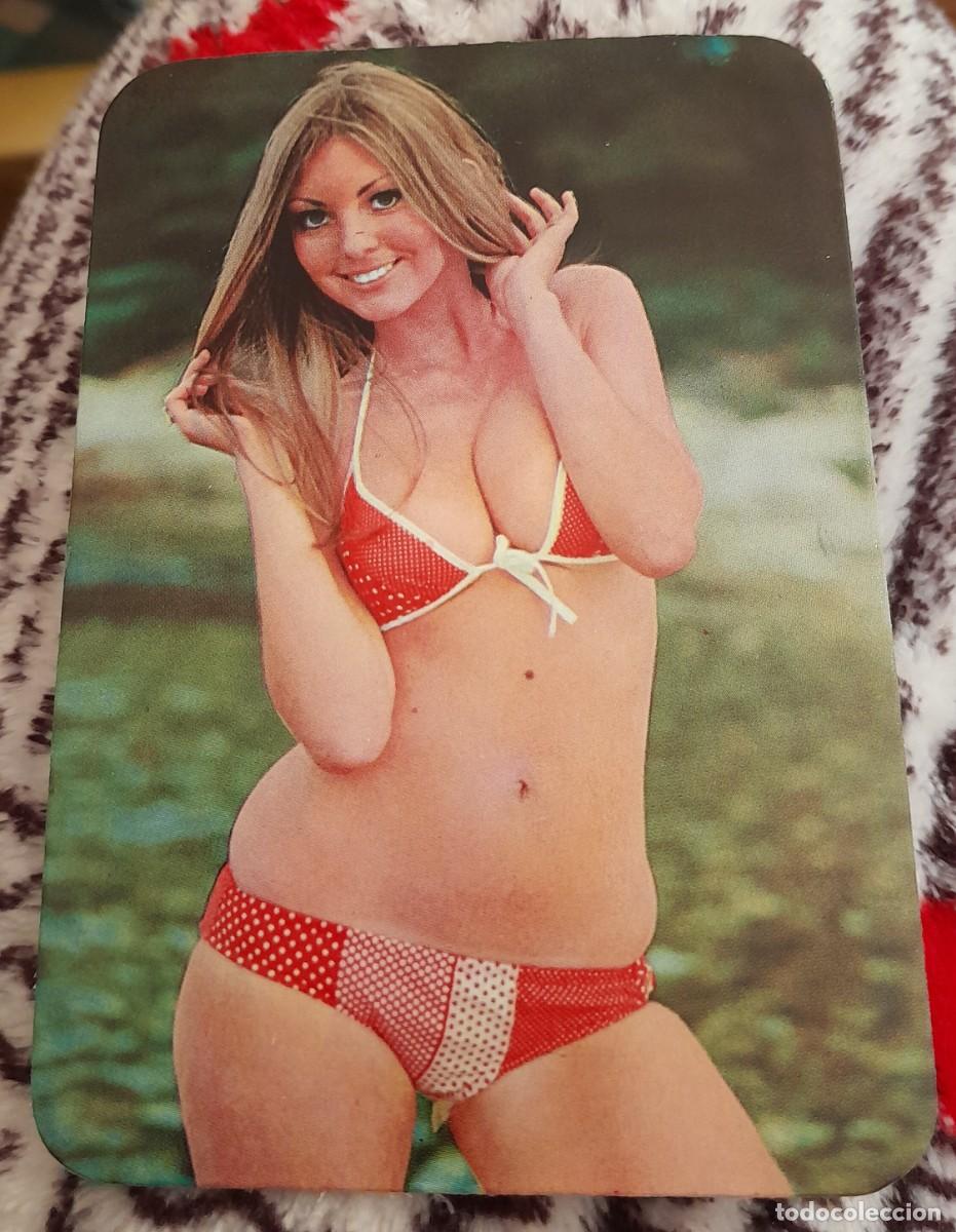 Kalender: -87066 CALENDARIO DESNUDO FEMENINO, EROTICO, A&Ntilde;O 1976, N&deg; 131, PRECIOSA MUJER
