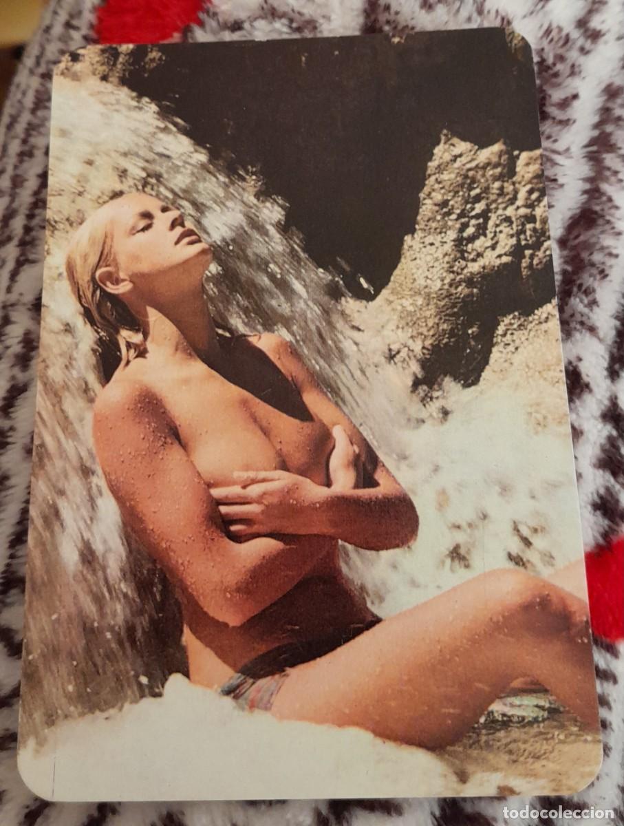 Kalender: -87075 CALENDARIO DESNUDO FEMENINO, EROTICO, A&Ntilde;O 1975, BO 507, PRECIOSA MUJER