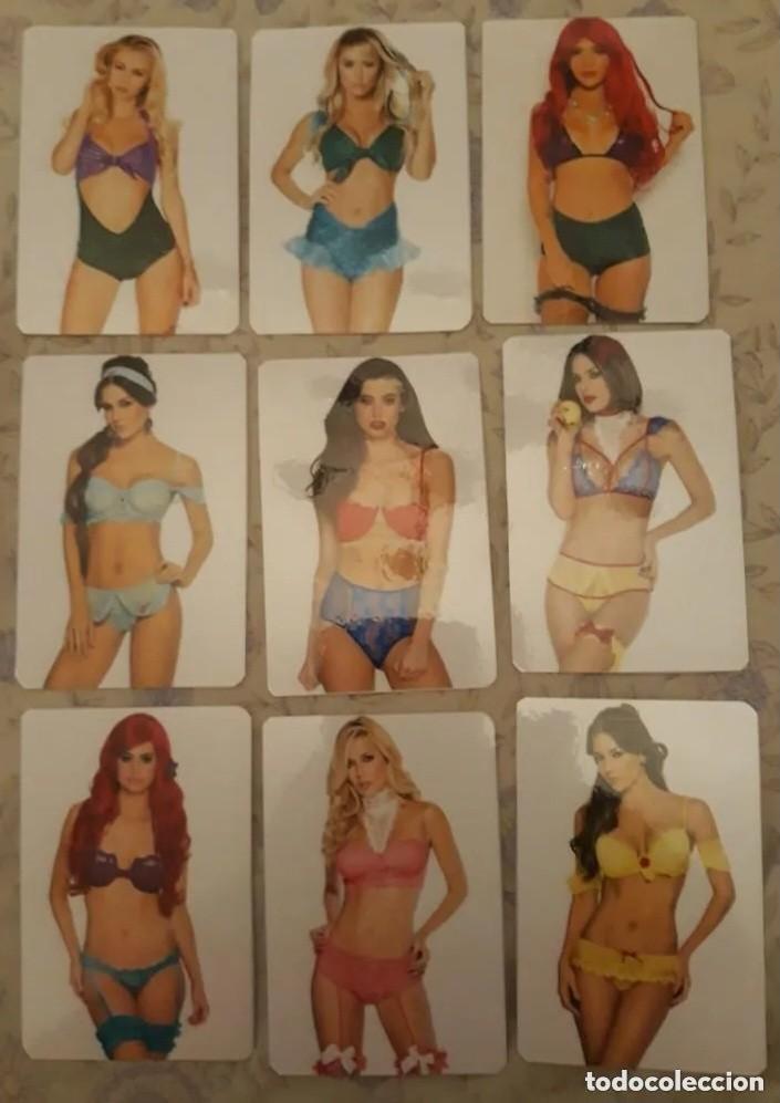 Kalender: -78745 9 CALENDARIOS DESNUDOS FEMENINOS, EROTICOS, A&Ntilde;O 2022, MUJERES