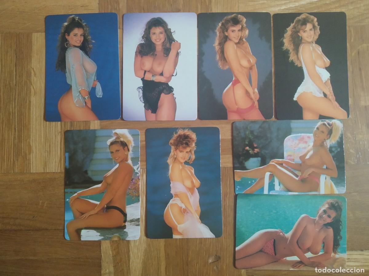 serie completa 10 calendarios chicas eroticas a - Compra venta en  todocoleccion