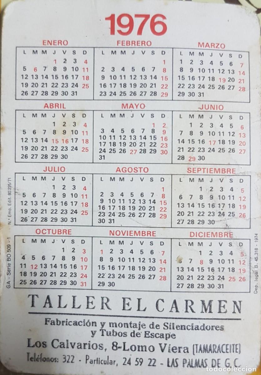 calendario almanaque de mano erotico - taller e - Compra venta en  todocoleccion