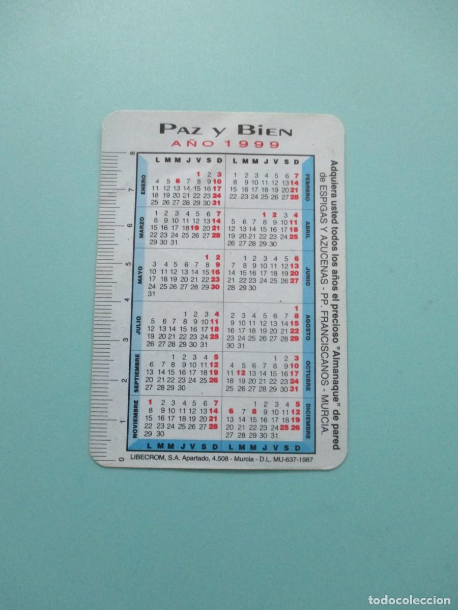 Calendarios: calendarios de bolsillo - Foto 2
