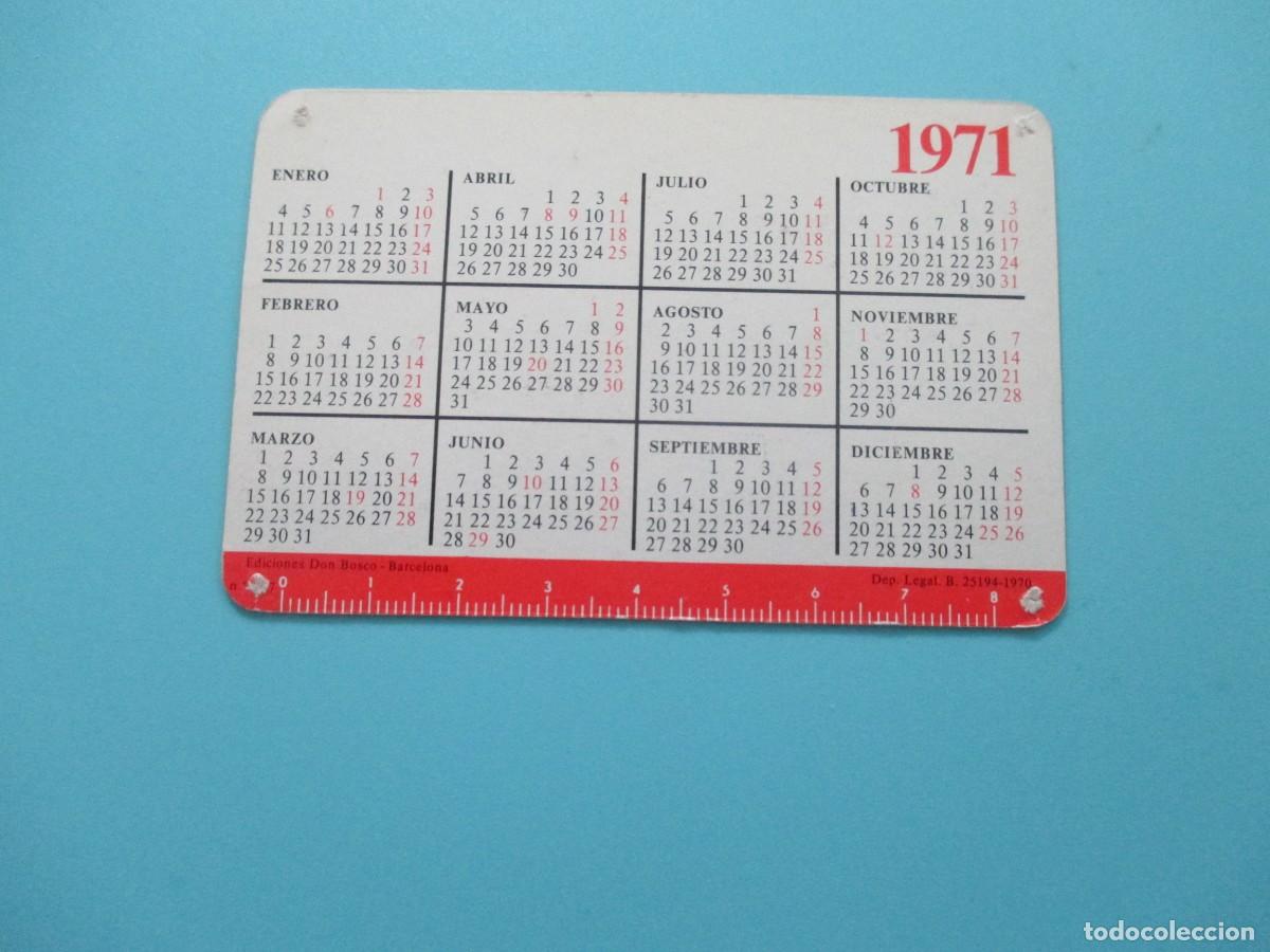 Calendarios: calendarios de bolsillo - Foto 2