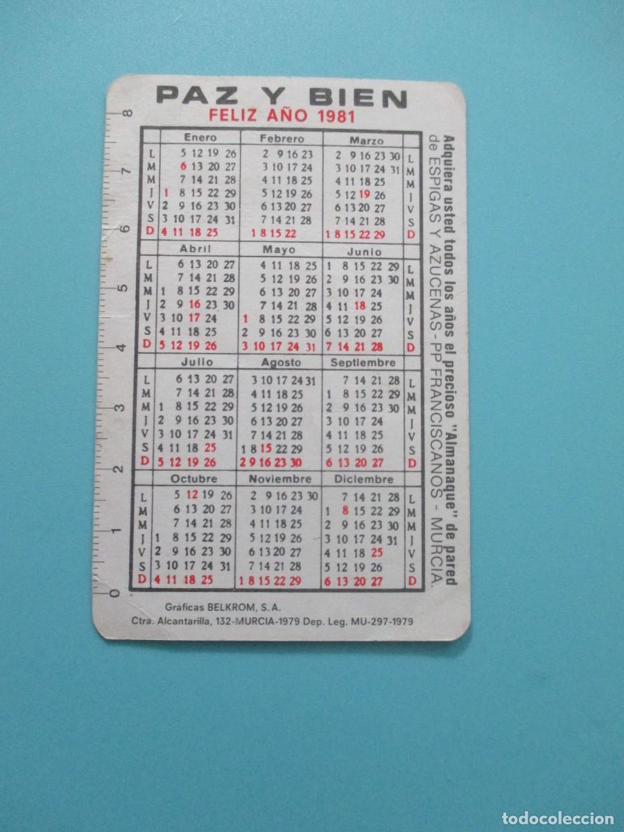 Calendarios: calendarios de bolsillo - Foto 2