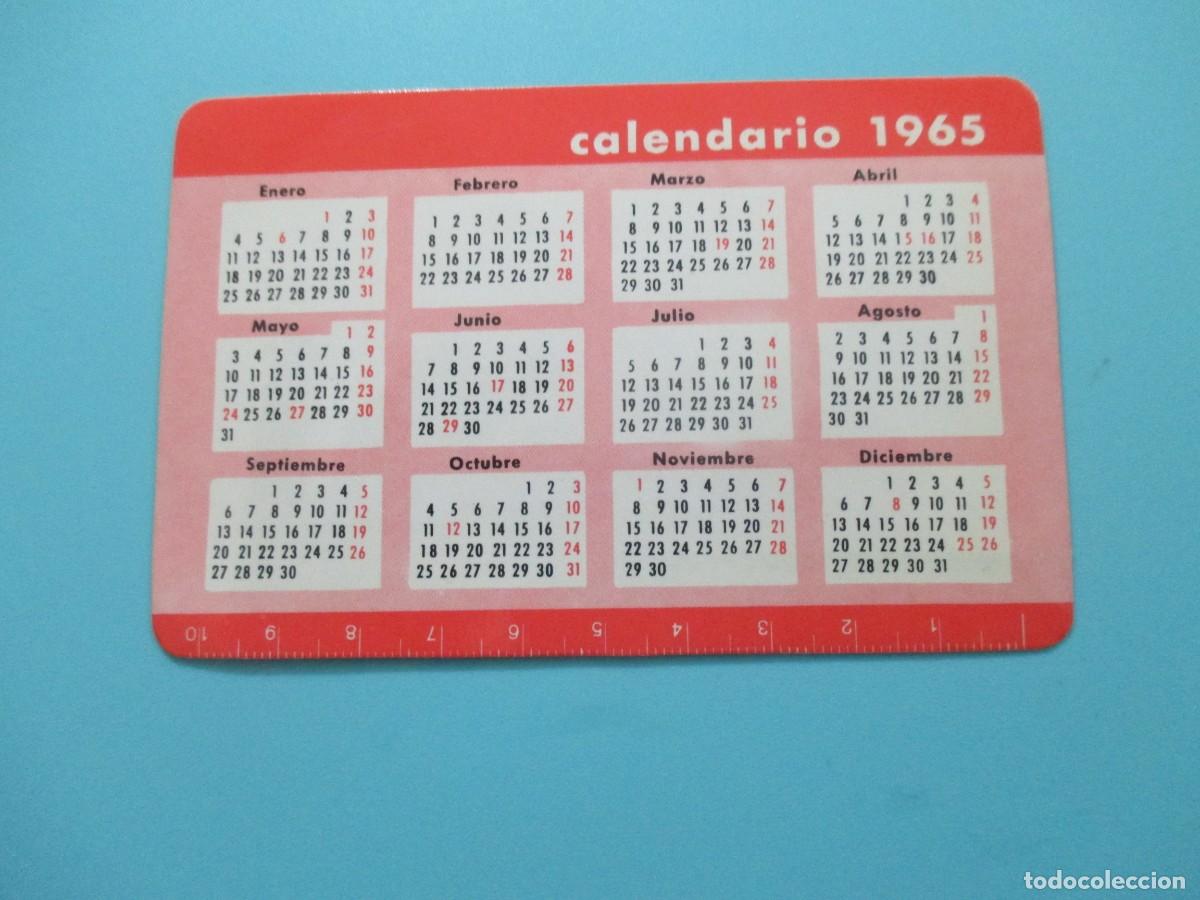 Calendarios: calendarios de bolsillo - Foto 2
