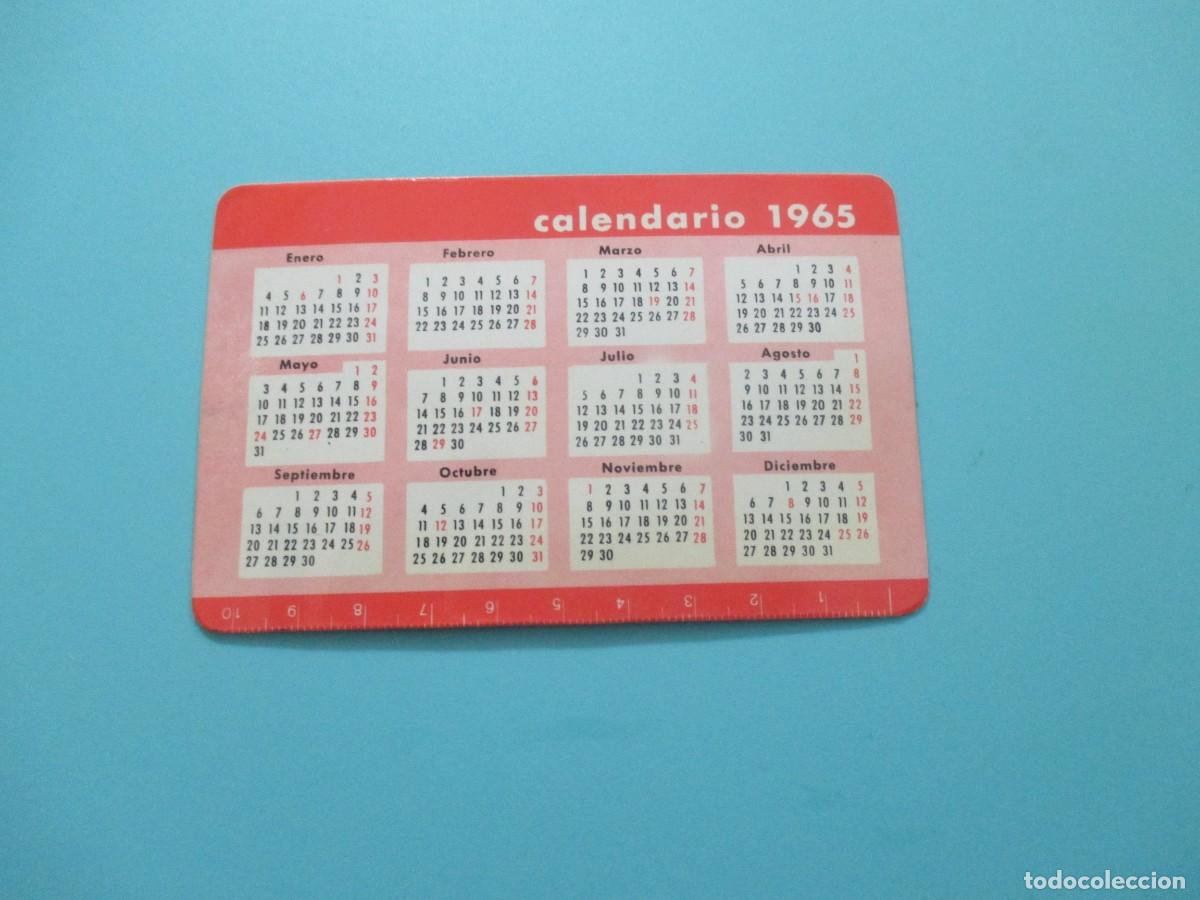 Calendarios: calendarios de bolsillo - Foto 2