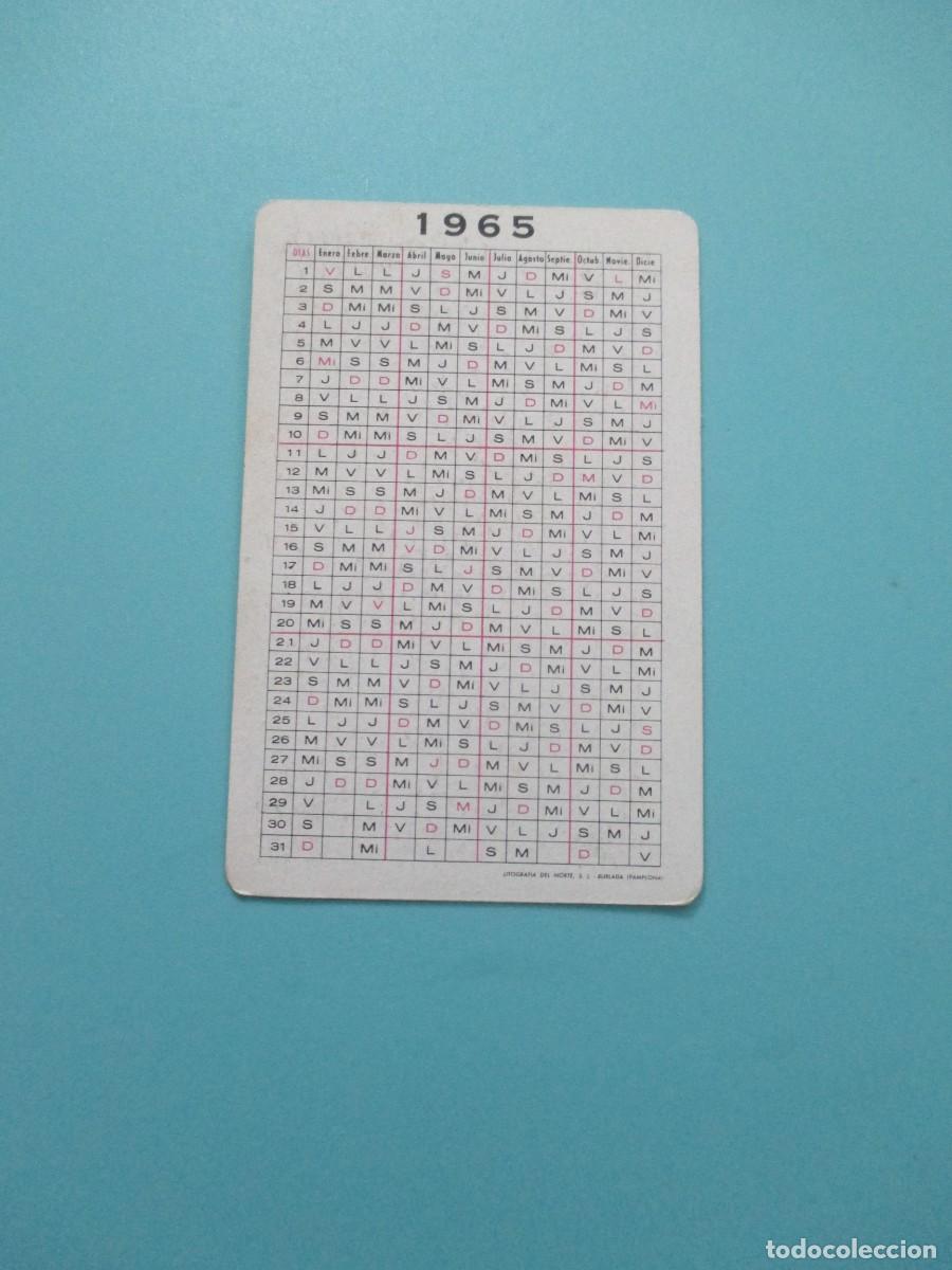 Calendarios: calendarios de bolsillo - Foto 2