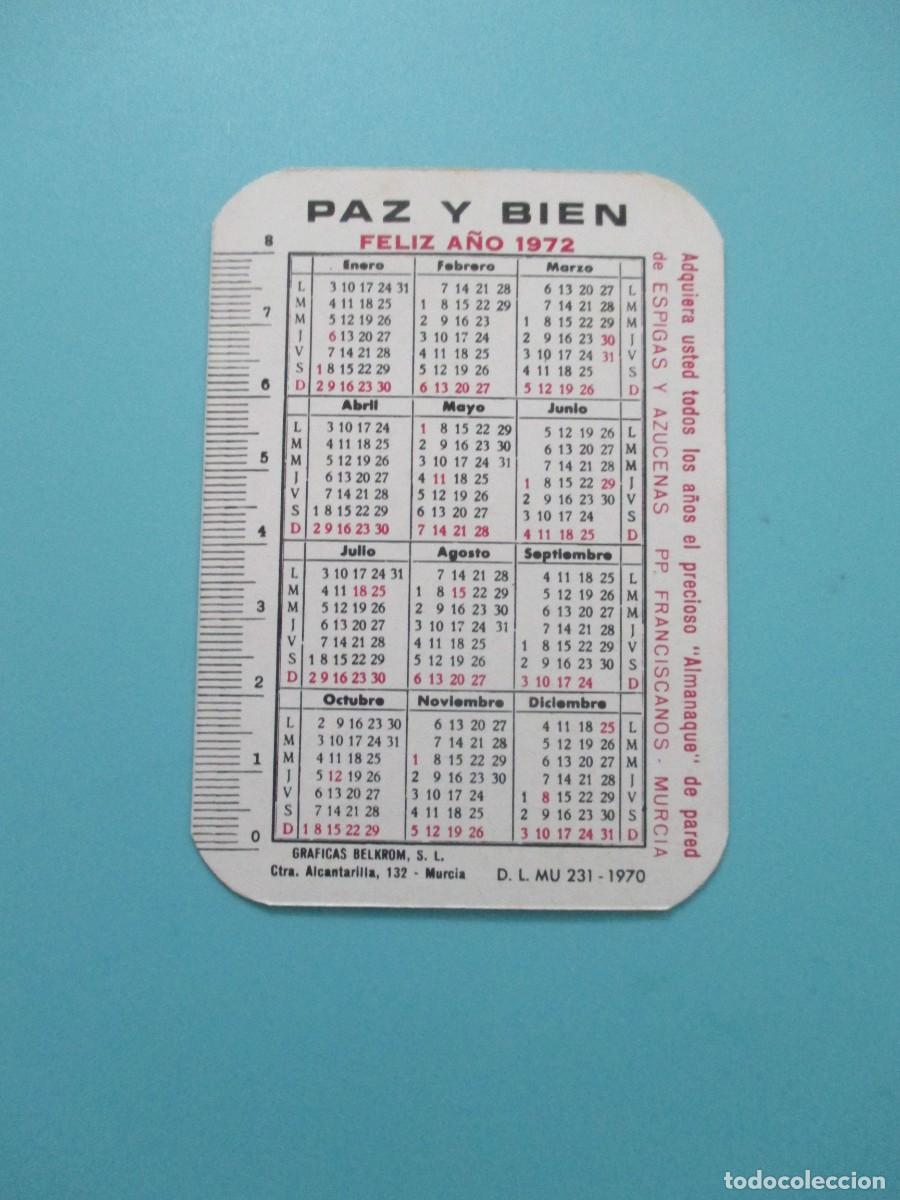 Calendarios: calendarios de bolsillo - Foto 2