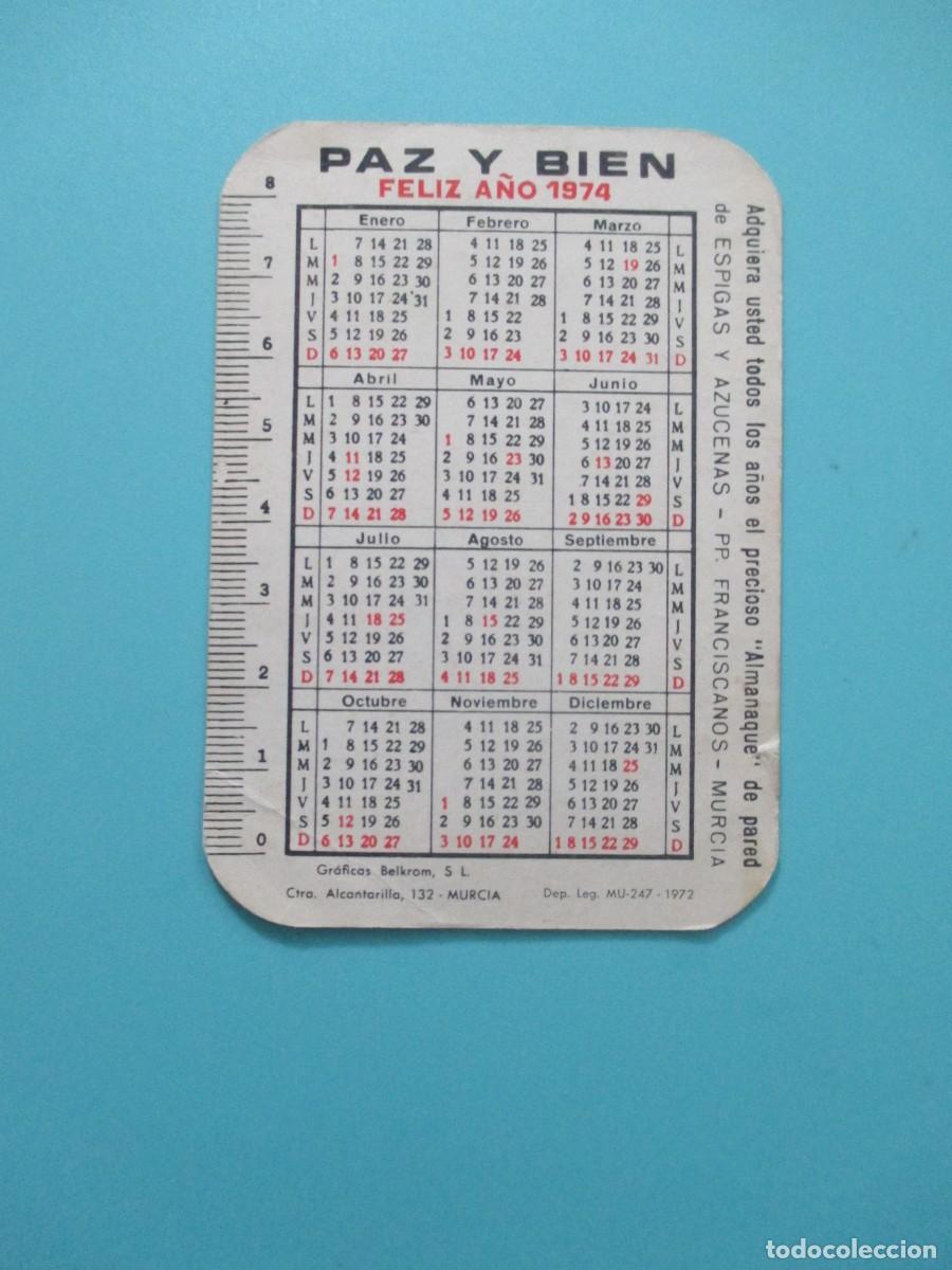 Calendarios: calendarios de bolsillo - Foto 2